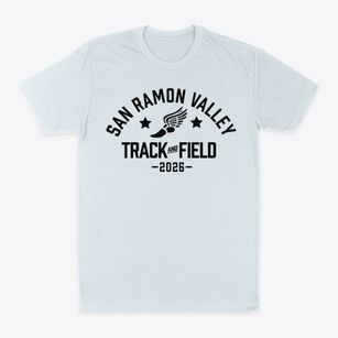San Ramon Valley Christian Academy Track and Field Classic Dad T-Shirt