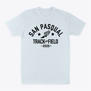San Pasqual Sda Academy Track and Field Classic Dad T-Shirt