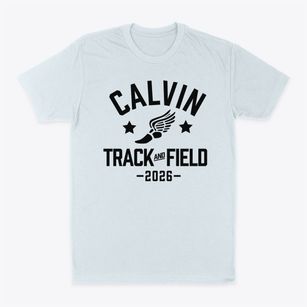 Calvin Christian School Track and Field Classic Dad T-Shirt