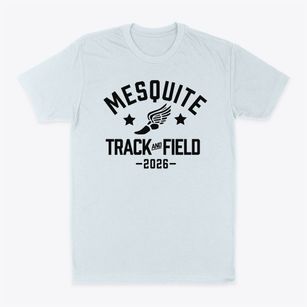 Mesquite Elementary School Track and Field Classic Dad T-Shirt