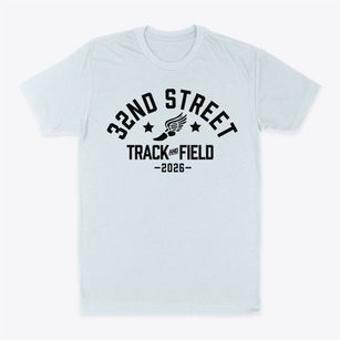 32nd Street School Track and Field Classic Dad T-Shirt
