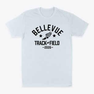 Bellevue Primary School Track and Field Classic Dad T-Shirt