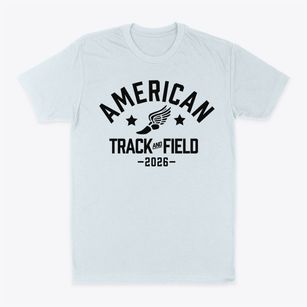 American Preschool And Elementary School Track and Field Classic Dad T-Shirt
