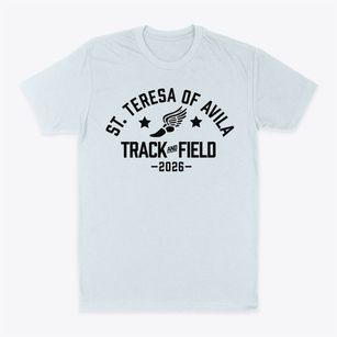 Saint Teresa Of Avila School Track and Field Classic Dad T-Shirt
