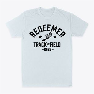 Redeemer Baptist Elementary School Track and Field Classic Dad T-Shirt