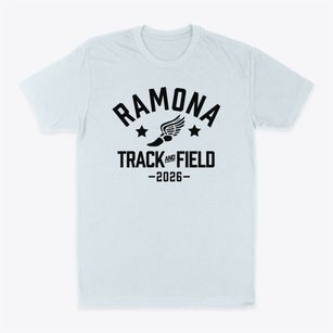 Ramona High School Track and Field Classic Dad T-Shirt