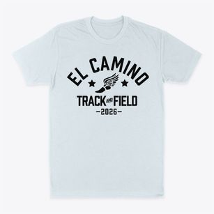 El Camino High School Track and Field Classic Dad T-Shirt