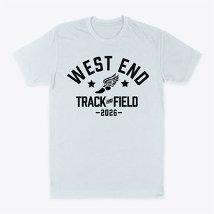West End Elementary School Track and Field Classic Dad T-Shirt