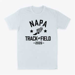 Napa Christian Track and Field Classic Dad T-Shirt