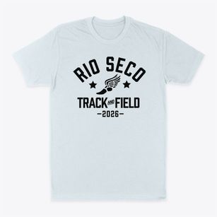 Rio Seco Elementary School Track and Field Classic Dad T-Shirt