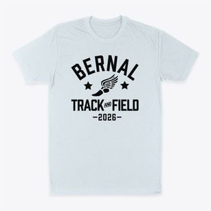 Bernal Intermediate School Track and Field Classic Dad T-Shirt