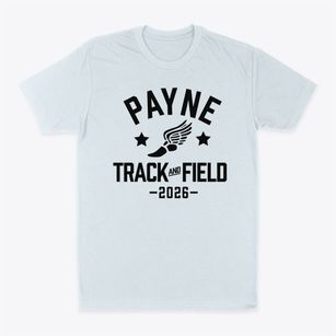 Payne Elementary School Track and Field Classic Dad T-Shirt