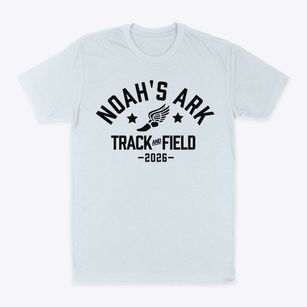 Noah's Ark Preschool Track and Field Classic Dad T-Shirt