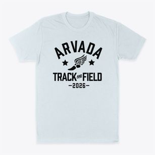 Arvada High School Track and Field Classic Dad T-Shirt