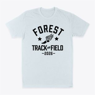 Forest Heights Lodge School Track and Field Classic Dad T-Shirt