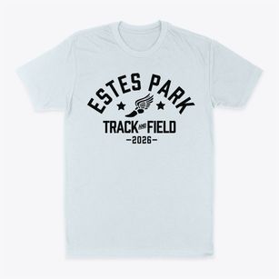 Estes Park Elementary School Track and Field Classic Dad T-Shirt