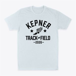 Kepner Middle School Track and Field Classic Dad T-Shirt