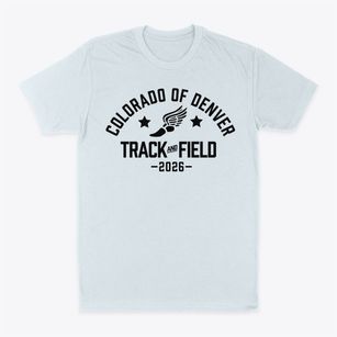 Colorado High School Of Denver Track and Field Classic Dad T-Shirt