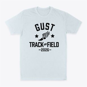 Gust Elementary School Track and Field Classic Dad T-Shirt