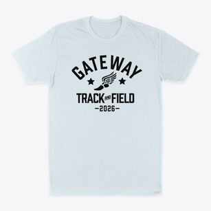 Gateway Elementary School Track and Field Classic Dad T-Shirt