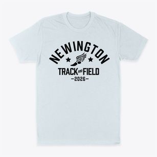 Newington Children's Hospital School Track and Field Classic Dad T-Shirt