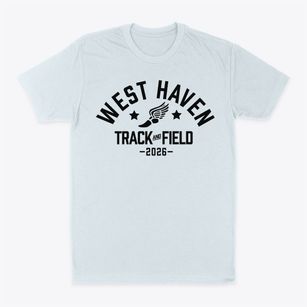 West Haven High School Track and Field Classic Dad T-Shirt