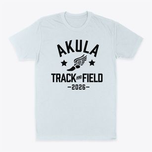 Akula Elitnaurvik School Track and Field Classic Dad T-Shirt