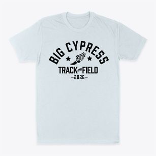 Big Cypress Elementary School Track and Field Classic Dad T-Shirt