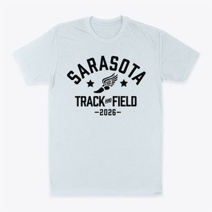 Sarasota Christian School Track and Field Classic Dad T-Shirt