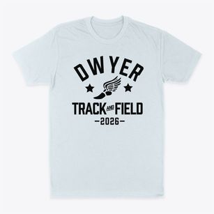 W.t. Dwyer High School Track and Field Classic Dad T-Shirt