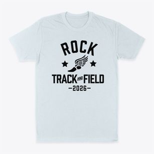 Rock Christian Academy Track and Field Classic Dad T-Shirt