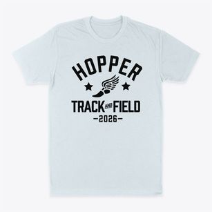 Hopper Center Track and Field Classic Dad T-Shirt