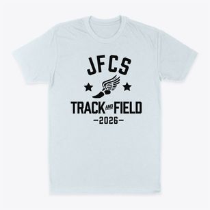Jesus Fellowship Christian School Track and Field Classic Dad T-Shirt