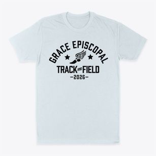Grace Episcopal School Track and Field Classic Dad T-Shirt