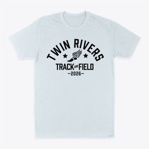 Twin Rivers Middle School Track and Field Classic Dad T-Shirt