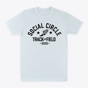 Social Circle High School Track and Field Classic Dad T-Shirt