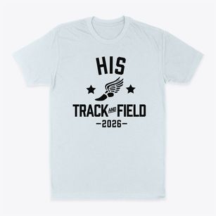 His Academy Christian Track and Field Classic Dad T-Shirt