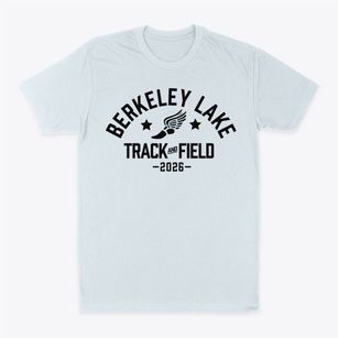 Berkeley Lake Elementary School Track and Field Classic Dad T-Shirt