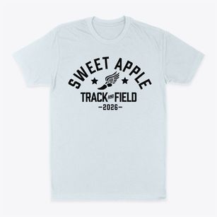 Sweet Apple Elementary School Track and Field Classic Dad T-Shirt