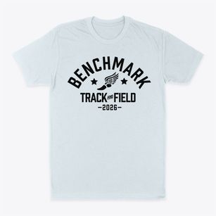 Benchmark School Track and Field Classic Dad T-Shirt