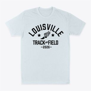 Louisville High School Track and Field Classic Dad T-Shirt
