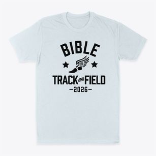 Bible Baptist School Track and Field Classic Dad T-Shirt