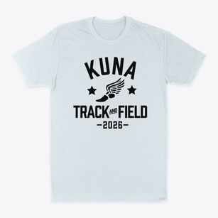Kuna High School Track and Field Classic Dad T-Shirt