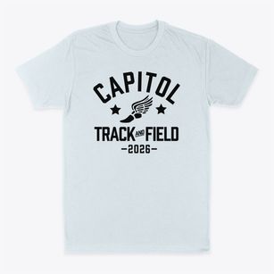 Capitol School Track and Field Classic Dad T-Shirt