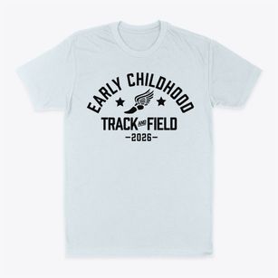 Early Childhood Center Track and Field Classic Dad T-Shirt