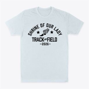 Shrine Of Our Lady Of Pompeii Track and Field Classic Dad T-Shirt