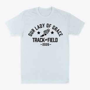 Our Lady Of Grace Parish Track and Field Classic Dad T-Shirt