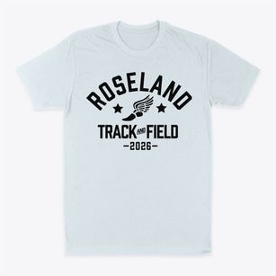 Roseland Christian School Track and Field Classic Dad T-Shirt