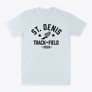 Saint Denis School Track and Field Classic Dad T-Shirt