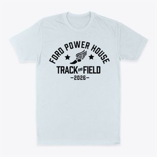 Ford Power House Track and Field Classic Dad T-Shirt